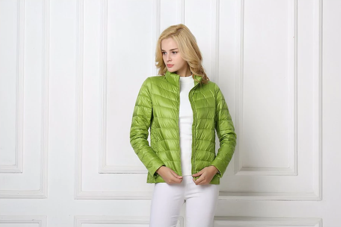 R&B | Leichte Daunenjacke mit Urbaner Eleganz