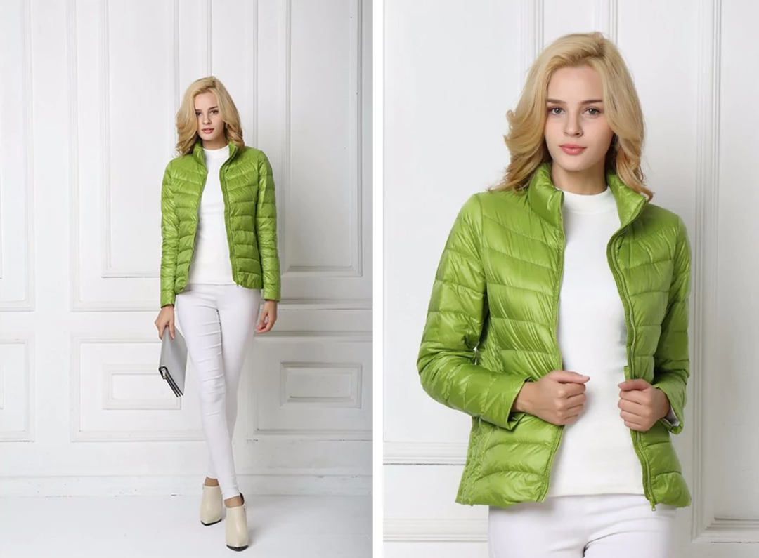 R&B | Elegante Leichtgewicht Daunenjacke Damen