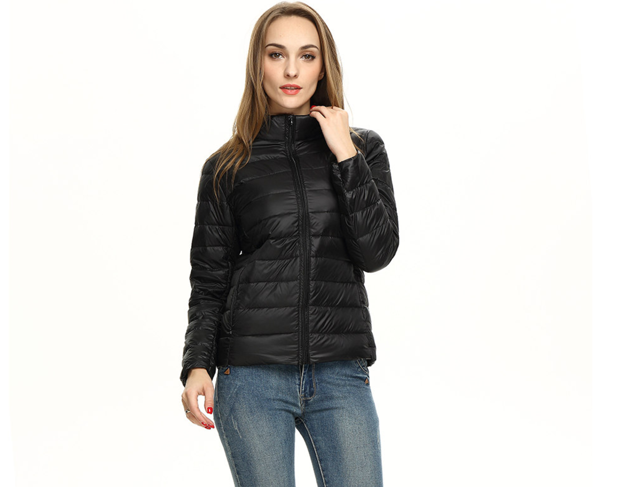 LR&B | Eichte Daunenjacke mit Urbaner Eleganz