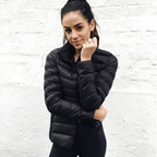 R&B | Stadt Eleganz Leichtgewicht Daunenjacke
