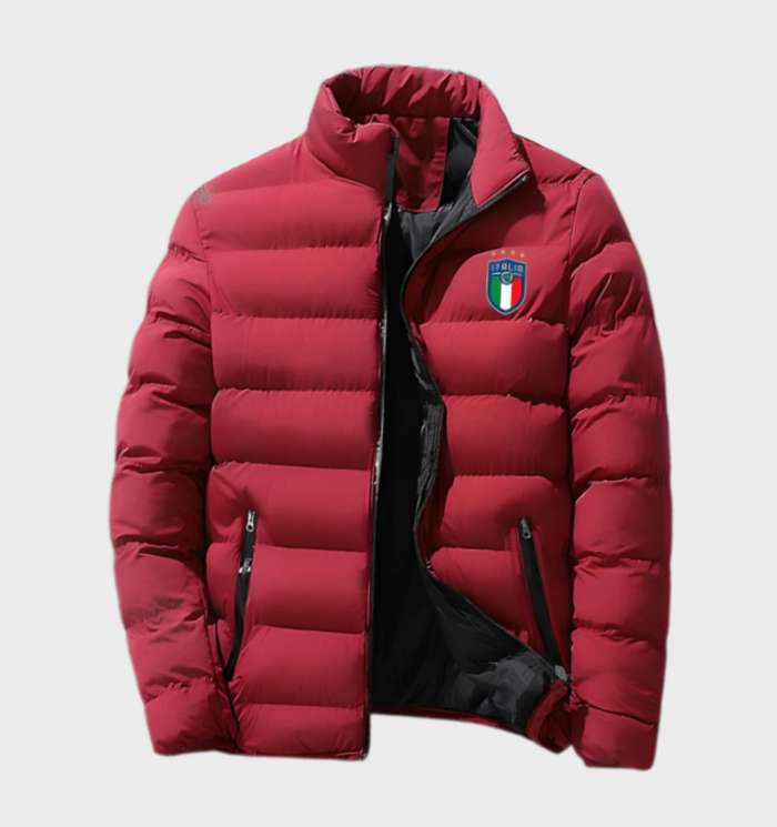 R&B | Ultraleichte gesteppte Winterjacke für Herren