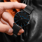 R&B | Ultraflache Business-Uhr für Herren