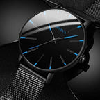 R&B | Ultraflache Business-Uhr für Herren