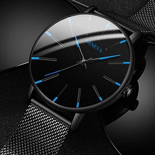R&B | Ultraflache Business-Uhr für Herren