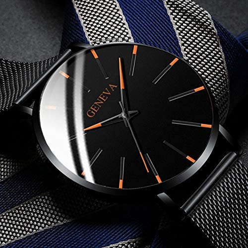 R&B | Ultraflache Business-Uhr für Herren