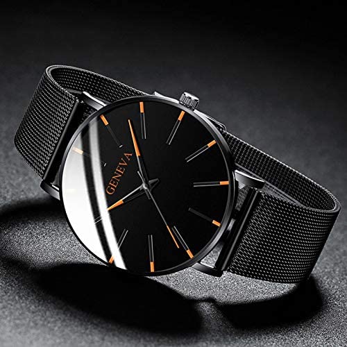 R&B | Ultraflache Business-Uhr für Herren