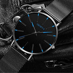 R&B | Ultraflache Business-Uhr für Herren