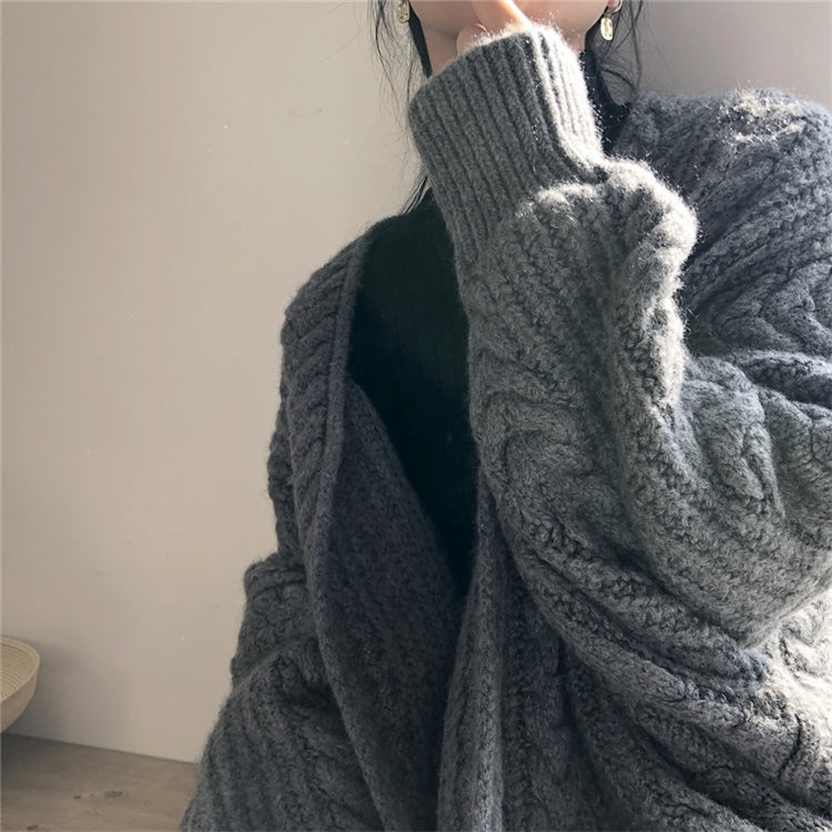 R&B | Gemütliche Bequeme Strickjacke