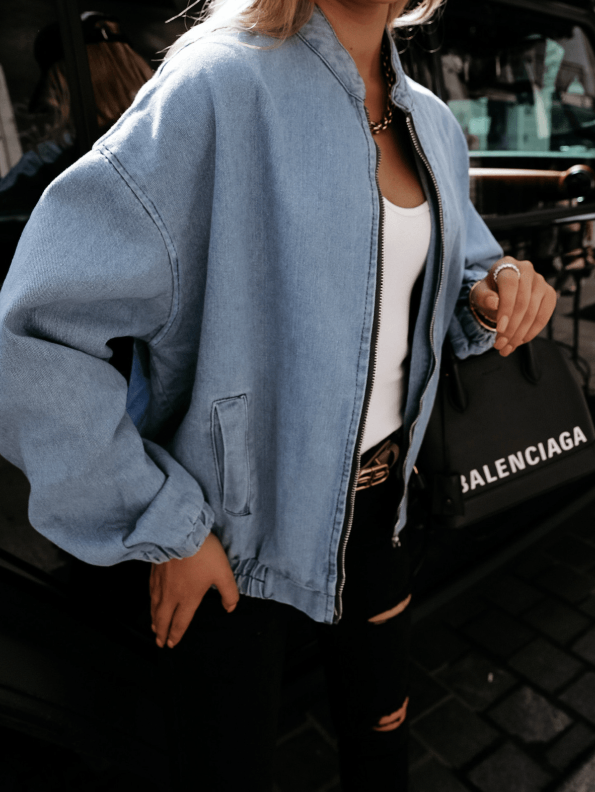 R&B | Einzigartige Allison Damenjacke - Stilvoll & Bequem