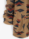 R&B | Einzigartige Vintage Aztec-Jacke - Schön und Stylisch