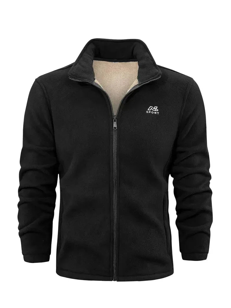 R&B | Unisex gepolstertes Fleece-Weste
