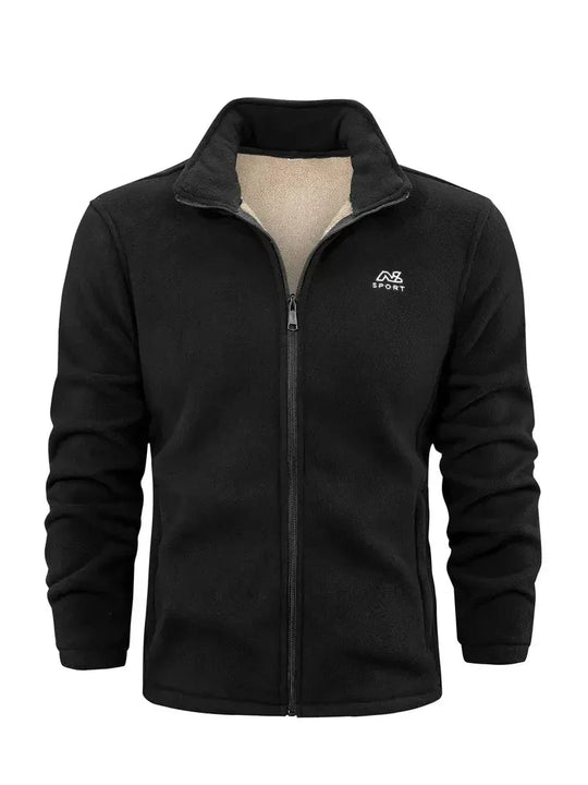 R&B | Unisex gepolstertes Fleece-Weste