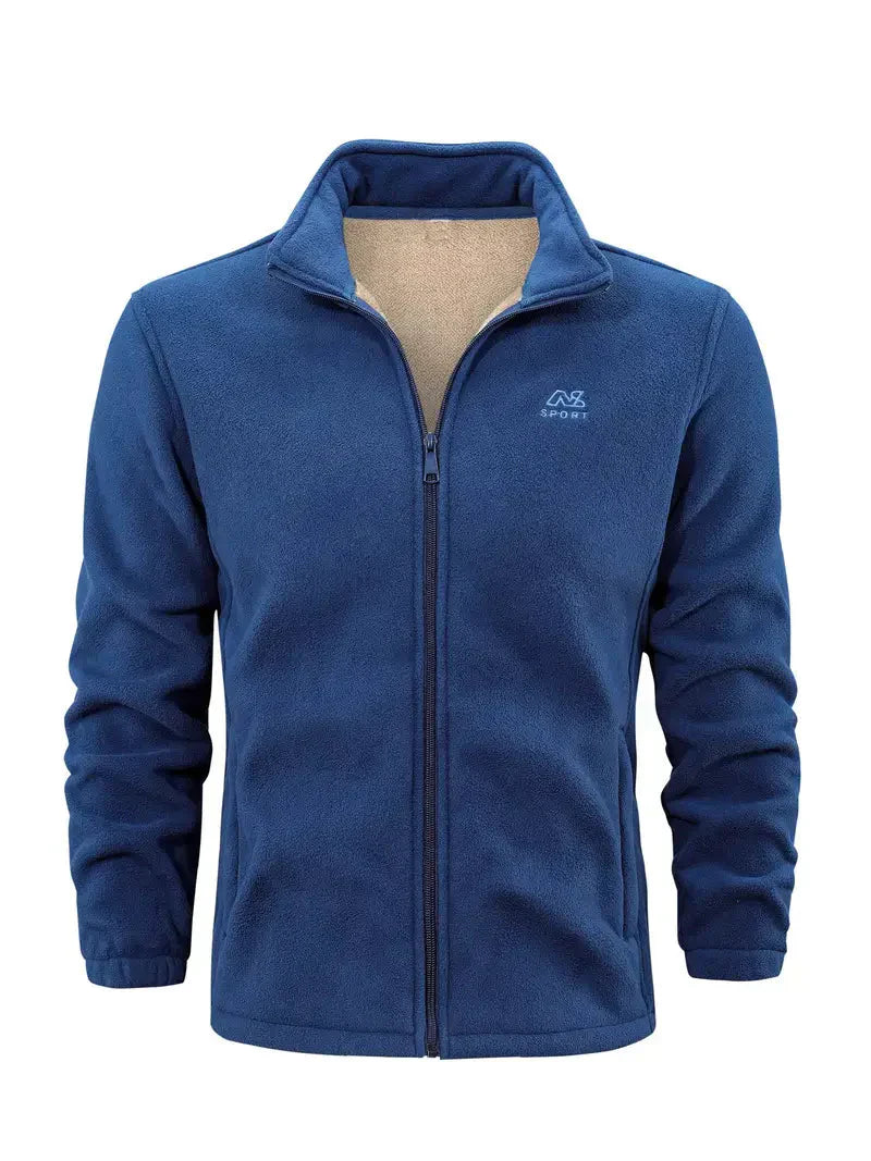 R&B | Unisex gepolstertes Fleece-Weste