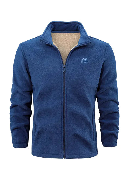 R&B | Unisex gepolstertes Fleece-Weste
