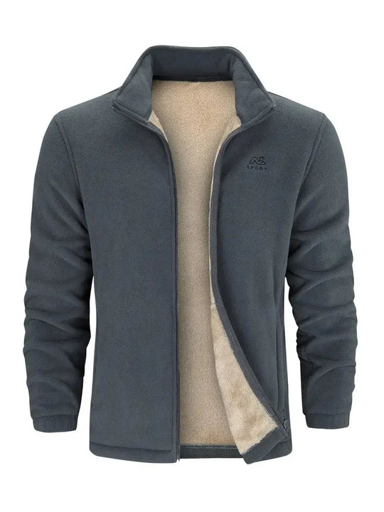 R&B | Unisex gepolstertes Fleece-Weste