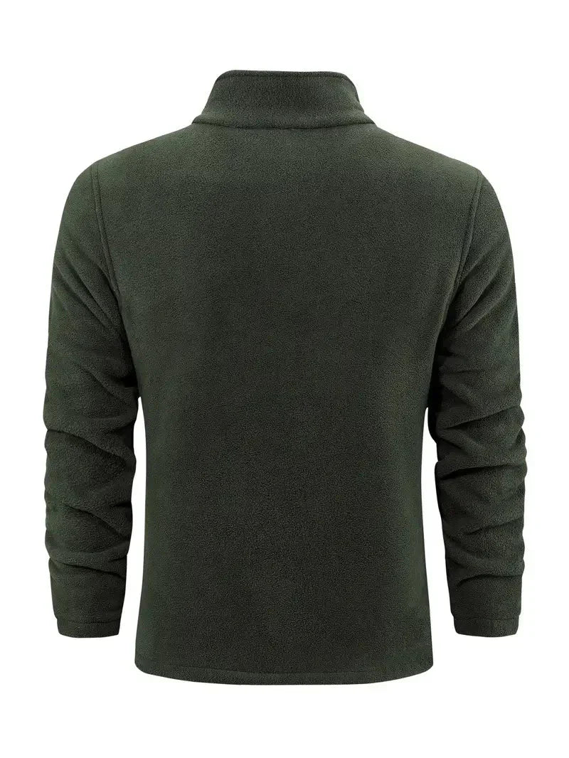 R&B | Unisex gepolstertes Fleece-Weste