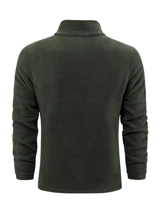 R&B | Unisex gepolstertes Fleece-Weste