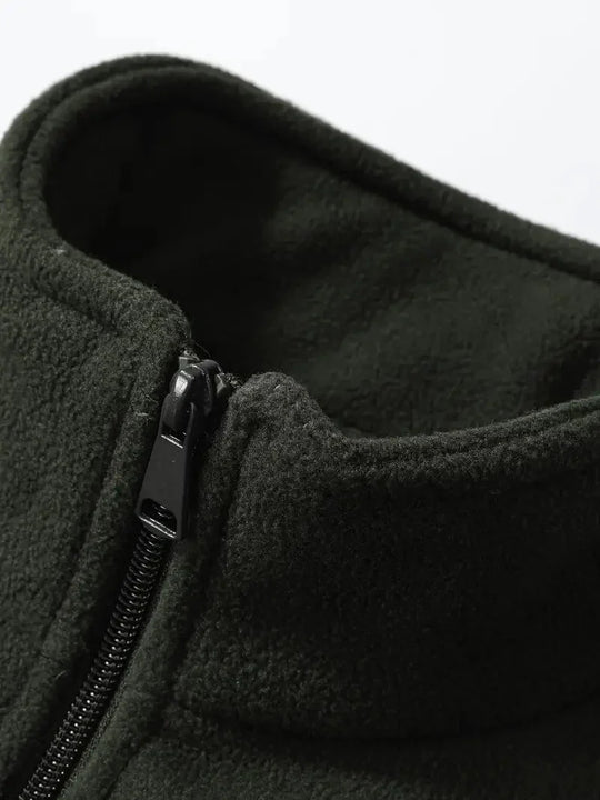 R&B | Unisex gepolstertes Fleece-Weste