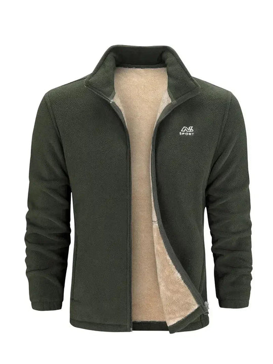 R&B | Unisex gepolstertes Fleece-Weste
