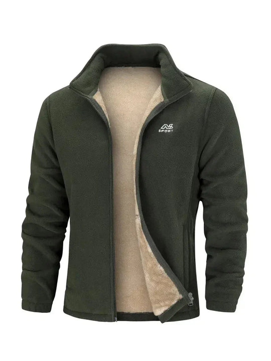R&B | Unisex gepolstertes Fleece-Weste