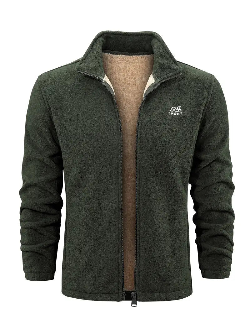 R&B | Unisex gepolstertes Fleece-Weste