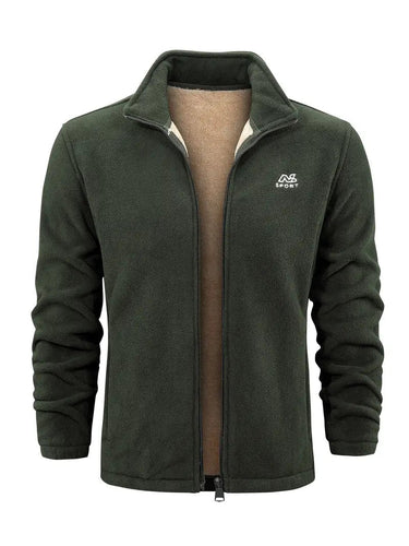 R&B | Unisex gepolstertes Fleece-Weste
