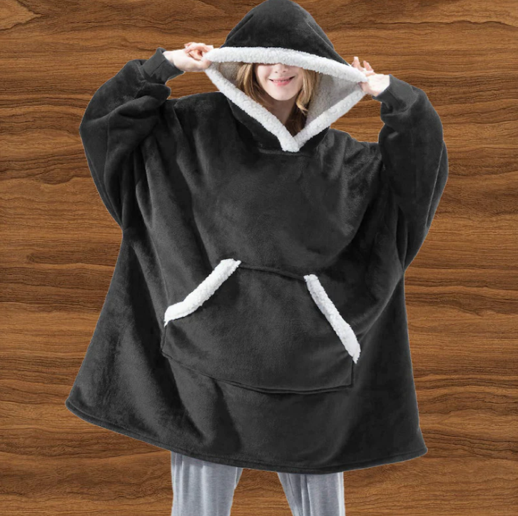 R&B | Unisex Thermo Fleece Hoodie
