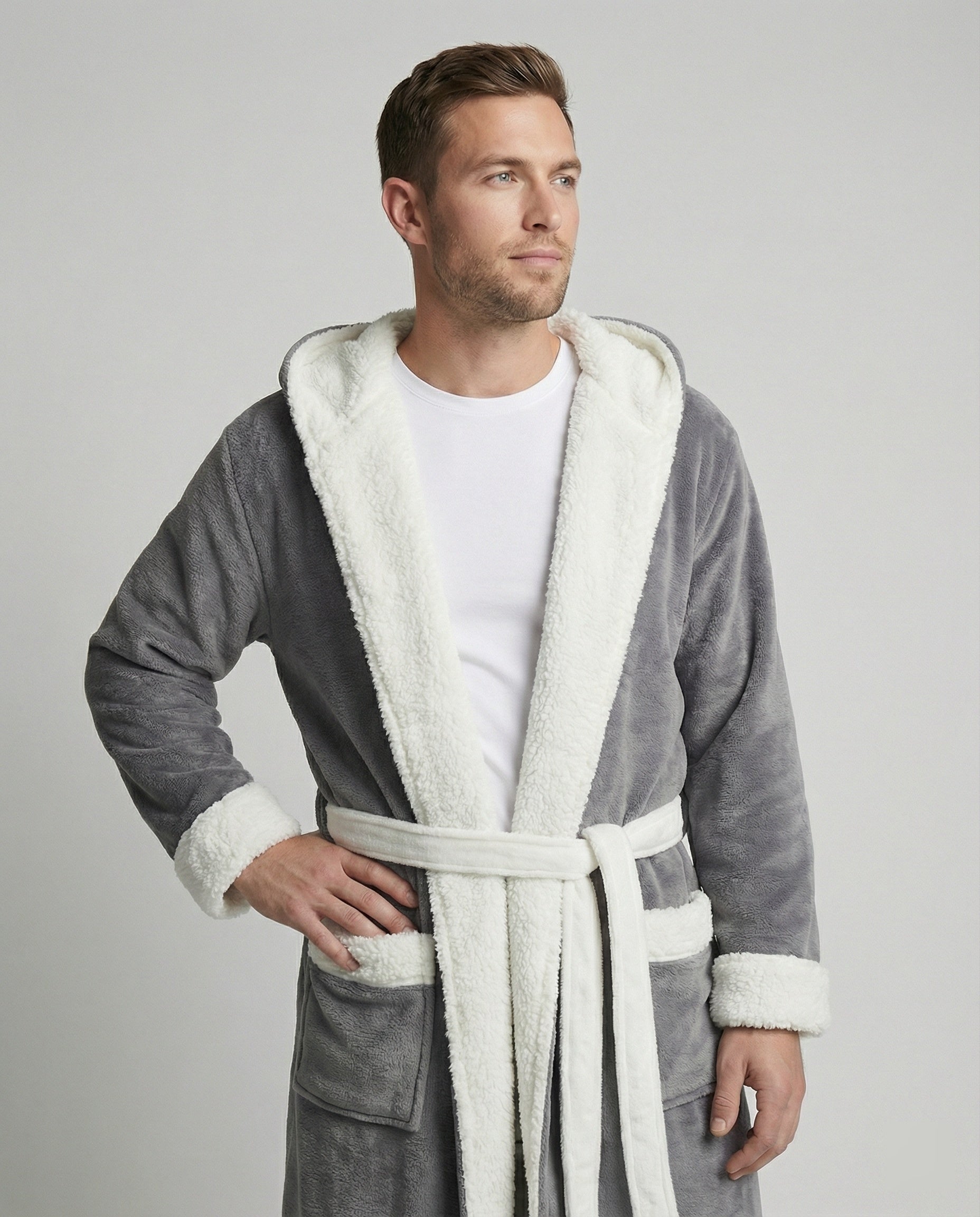 R&B | Universeller Herren-Bademantel