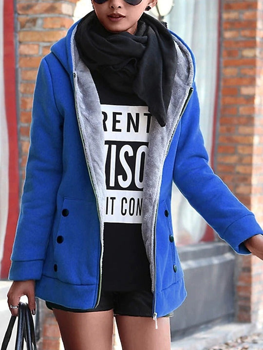 R&B | Winddichte Wintermantel Hoodie