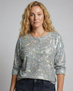 R&B | Sweatshirt mit Rundhalsausschnitt