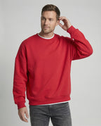 Freizeitkleidung Herren Sweatshirt Oversize