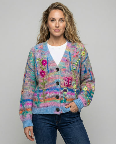 R&B | Pullover für Damen mit Blumenmustern
