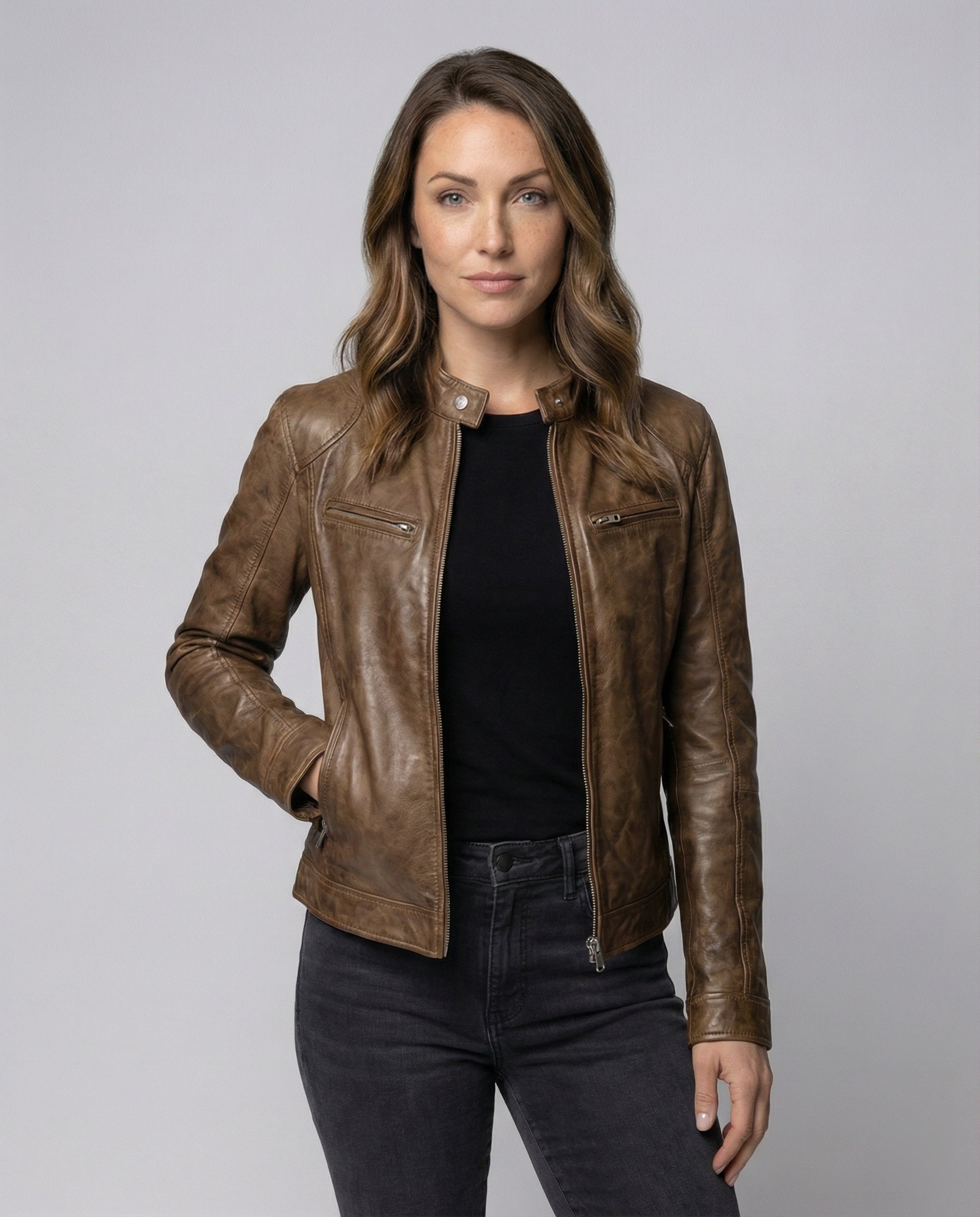R&B | Lässige jacke