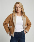 Damen Jacke mit elegantem Kragen