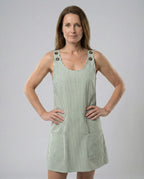 A-Linien Sommerkleid Mit Taschen Damen