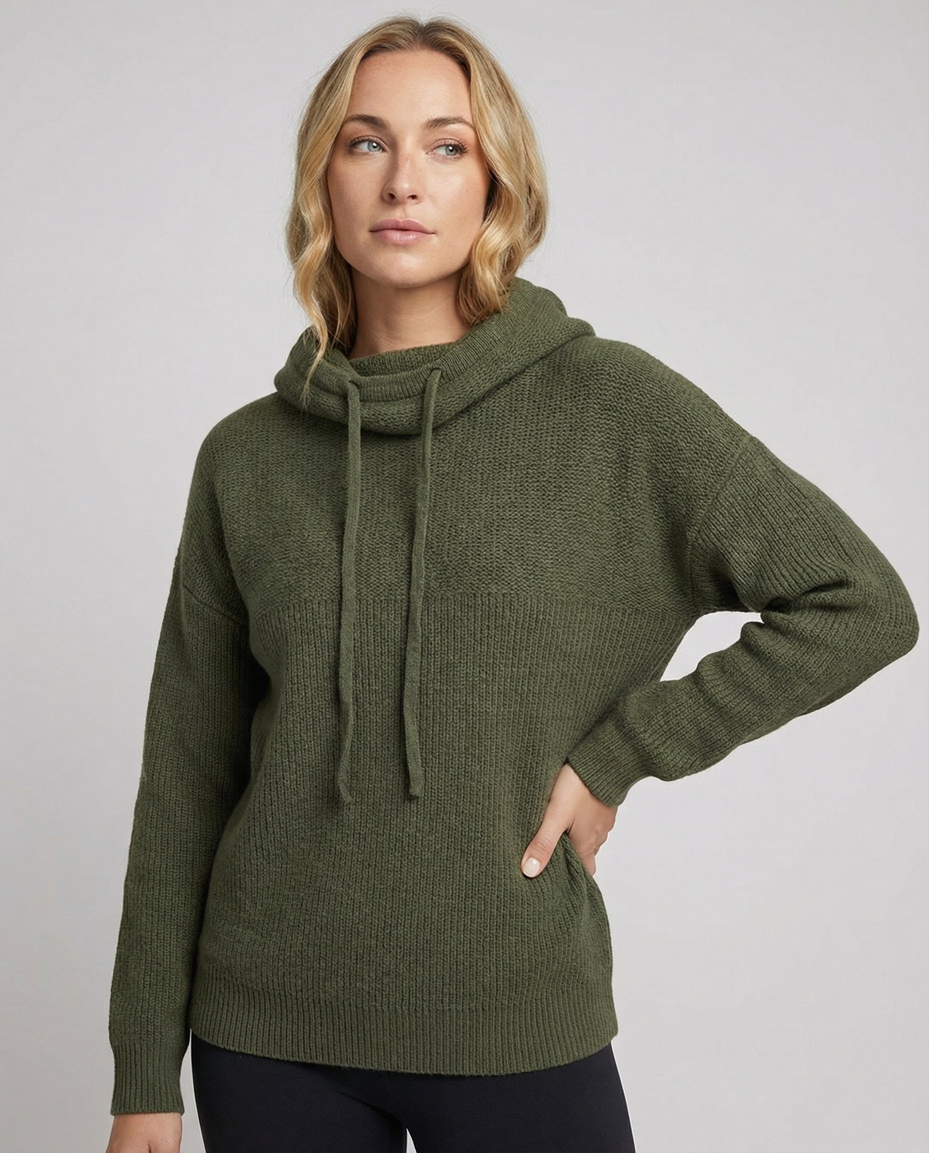 R&B | Merinowolle Damen Rollkragenpulli