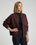 Damen Bomberjacke mit praktischen Taschen