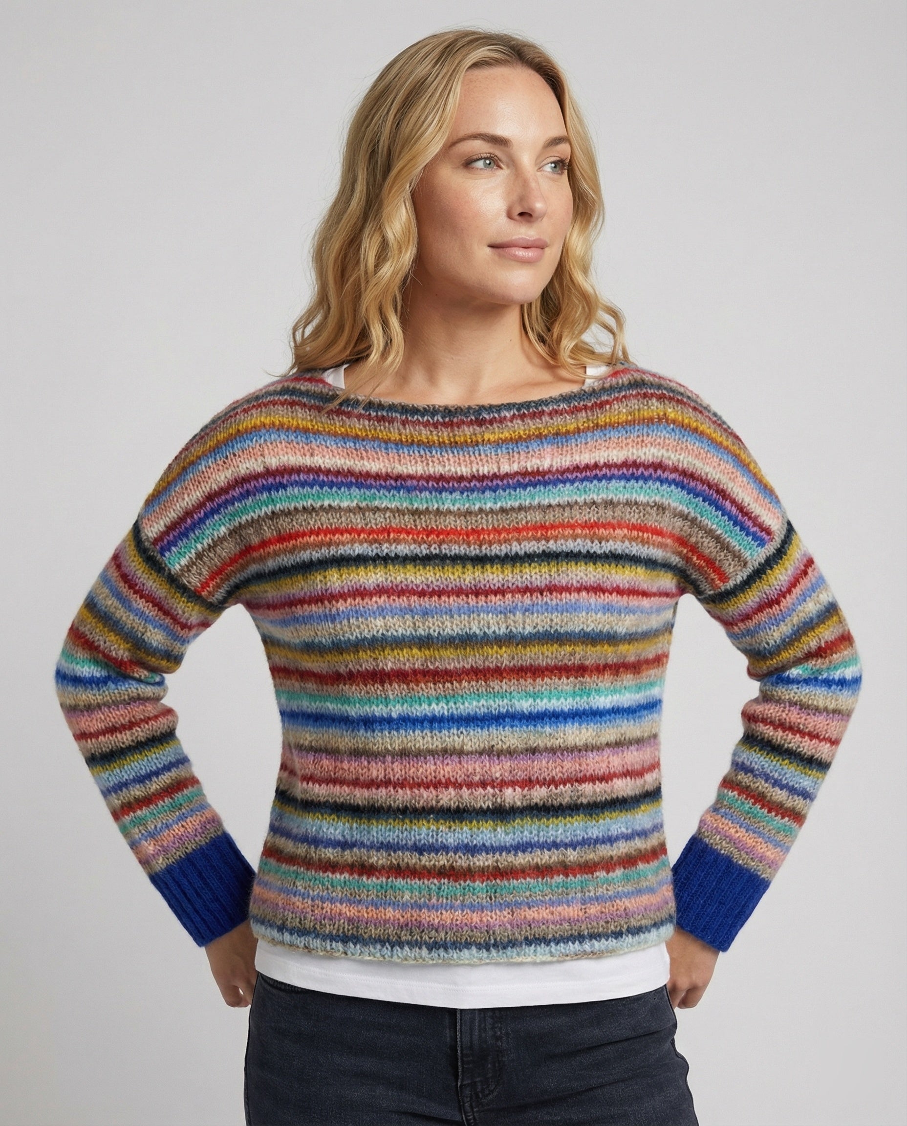 Gemutlicher Pullover