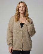 R&B | Cardigan - Luxuriöser Cashmere Couture Cardigan