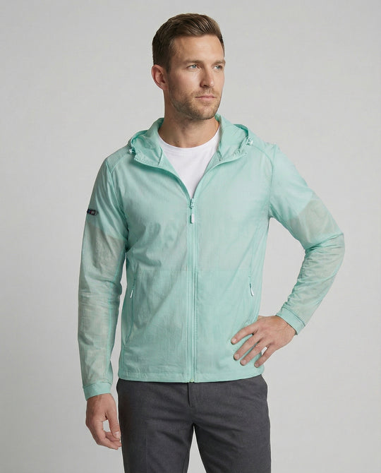 Laufjacke Atmungsaktiv Mit Reißverschluss Herren
