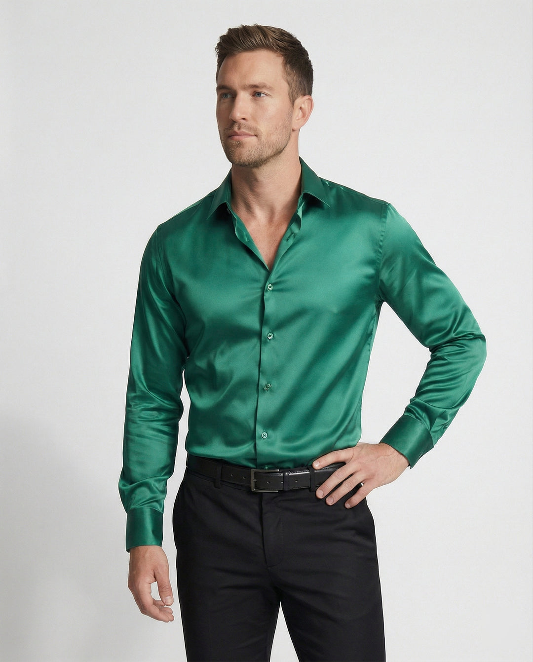 Elegantes Herren Luxushemd