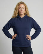 R&B | Hoodie Damen Schwarz