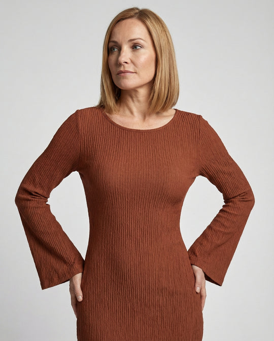 Damen Minikleid rückenfrei mit Bindeband