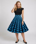 R&B | Rockabilly-Kleid Ohne Ärmel