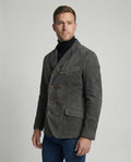 R&B | Klassischer Herbst Doppelreihiger Blazer für Männer