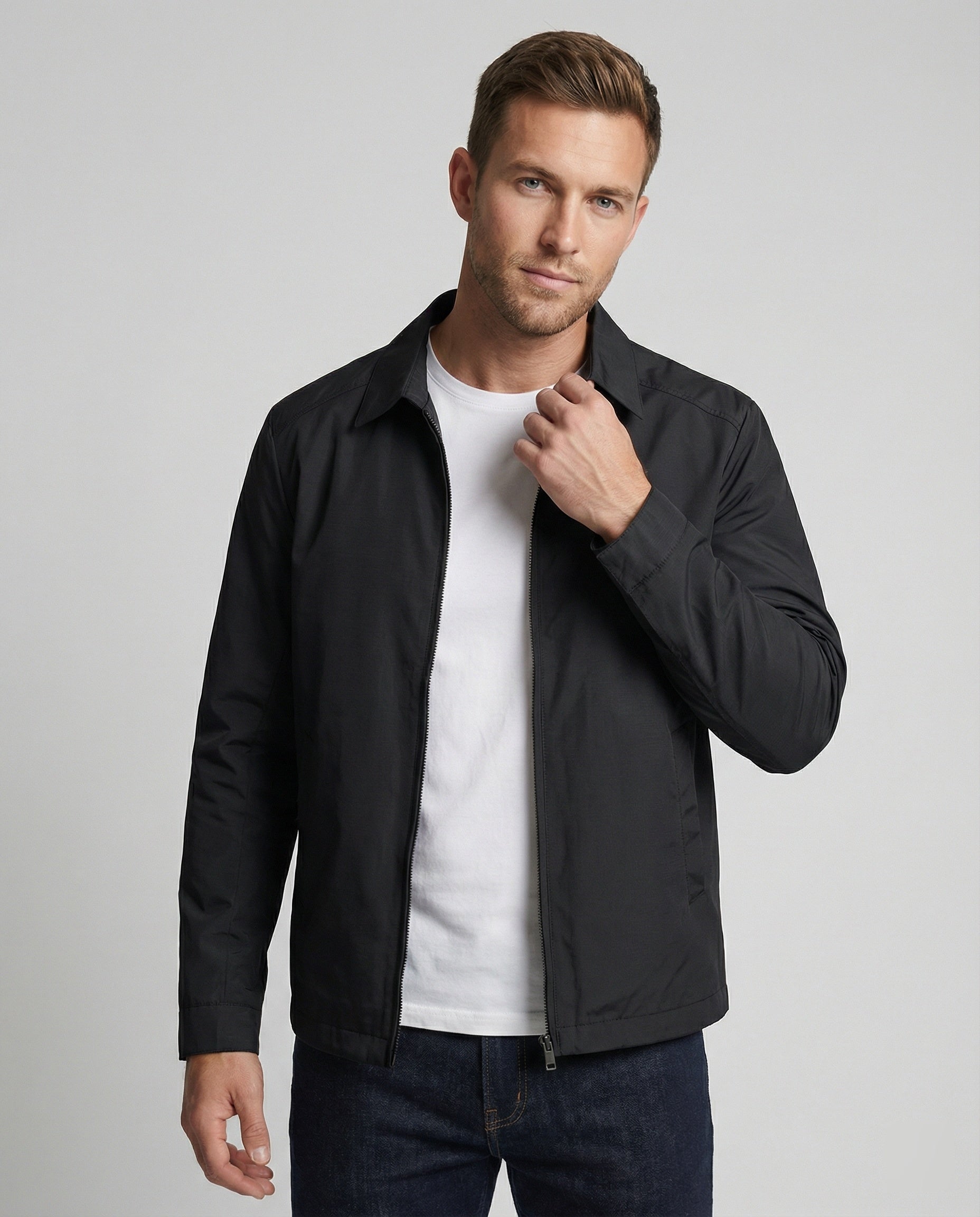 Luxuriöse Herrenjacke