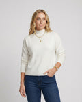 R&B | eleganter Rollkragenpullover