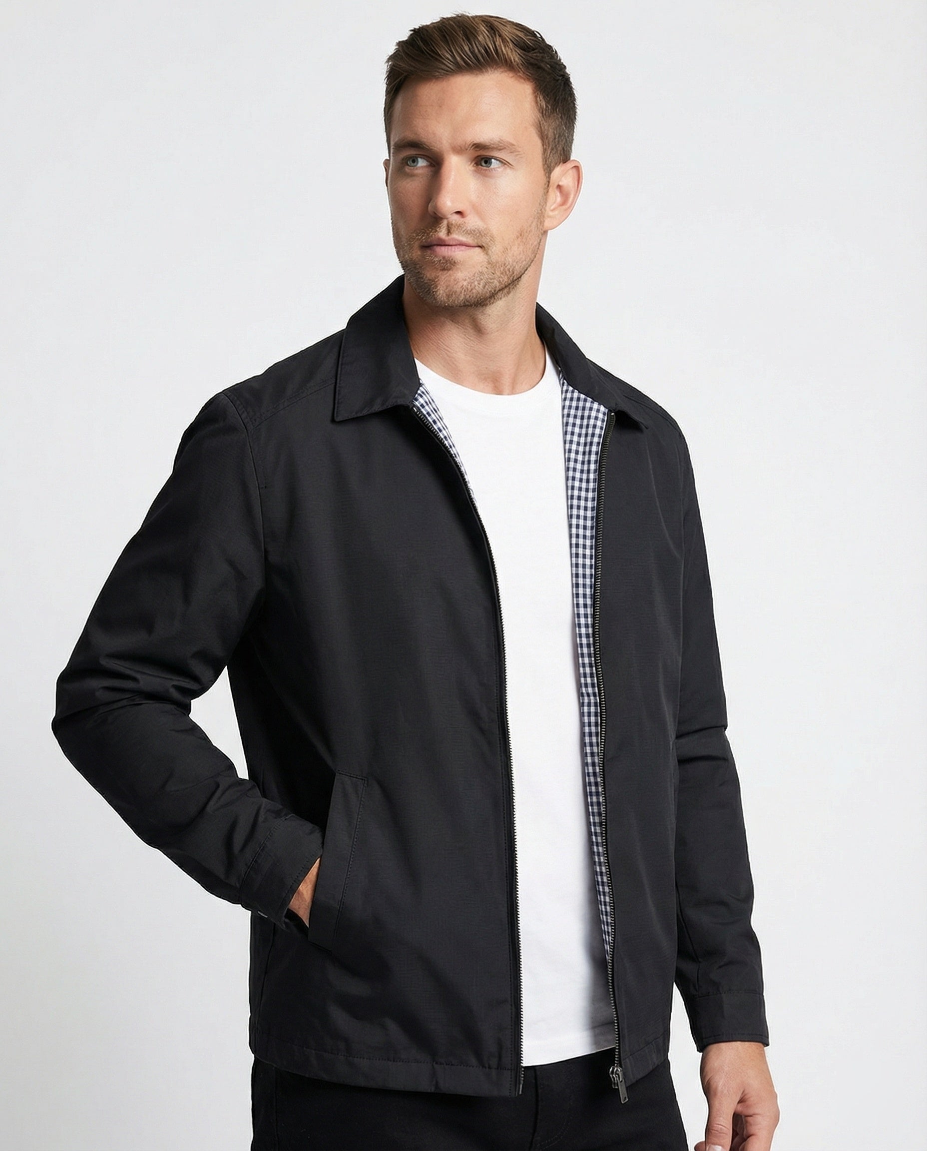Elegante Herrenjacke Winter