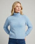 R&B | Lässiger Angora-Strickpullover für Frauen