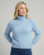 R&B | Lässiger Angora-Strickpullover für Frauen